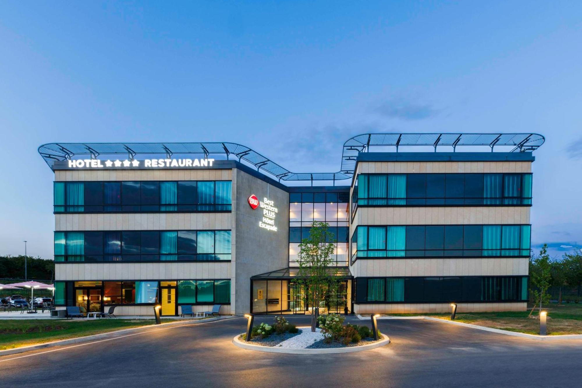 Best Western Plus Hôtel Escapade Senlis Senlis (Oise) Exterior foto